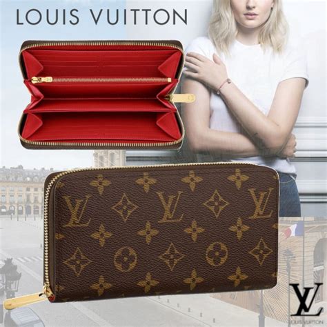 louis vuitton zippy wallet monogram